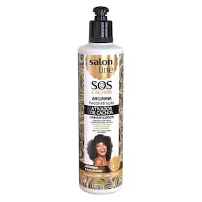 Ativador De Cachos Salon Line S.O.S Reconstrução Arginina 300ml