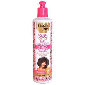 Ativador De Cachos Salon Line S.O.S Intensos 300ml