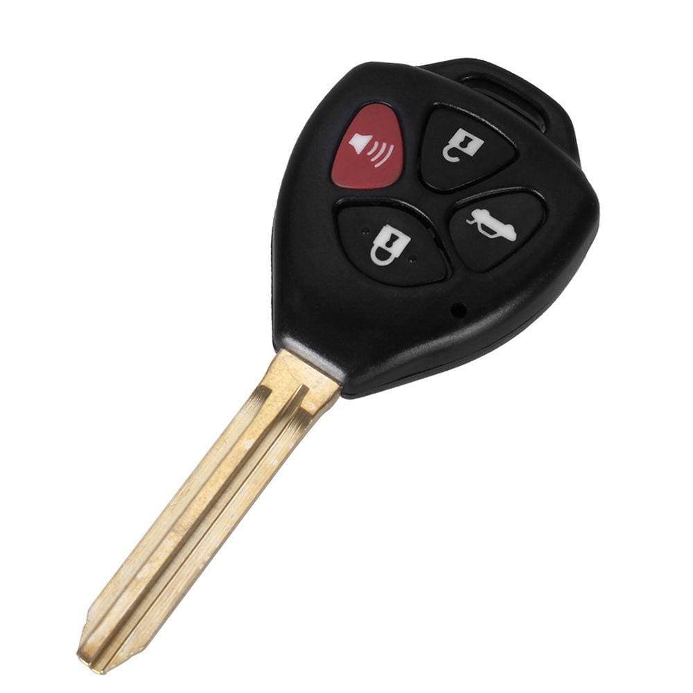 Chave Telecomando Toyota Corolla Hilux SW4 RAV4 4 Botões