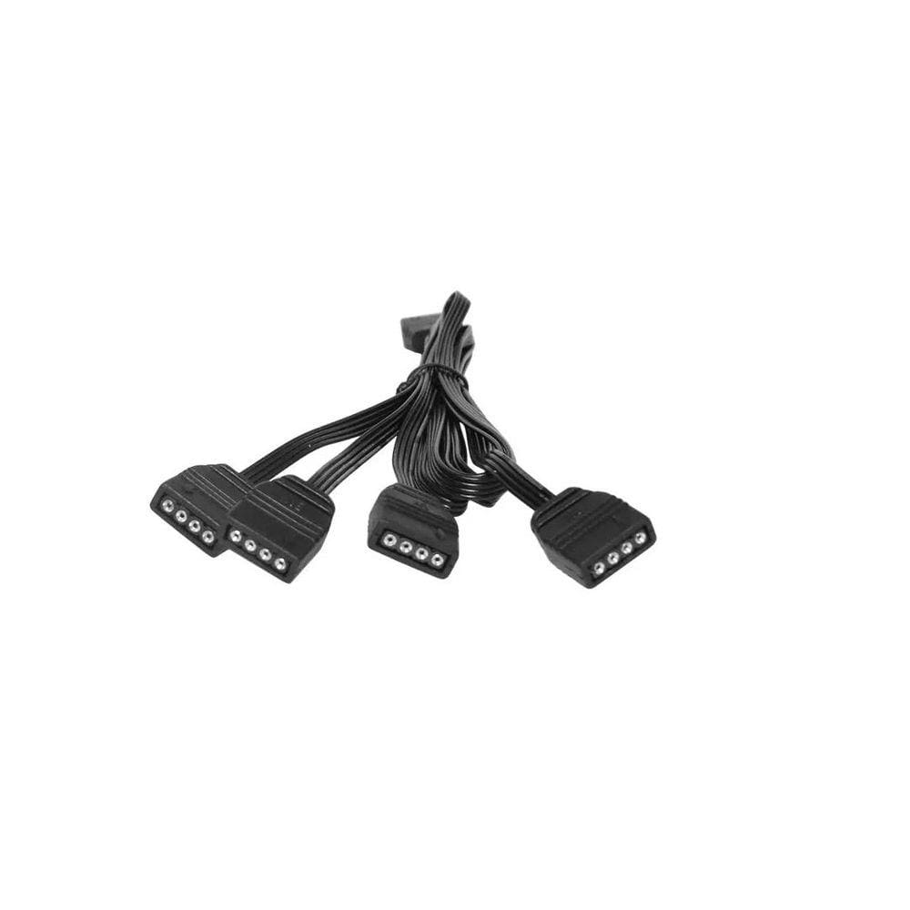 Cabo Molex Rgb 12V 4 Pinos X 2 Saidas 4 Pinos Cm 124