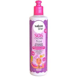 Ativador De Cachos Salon Line Sos Teens 300ml