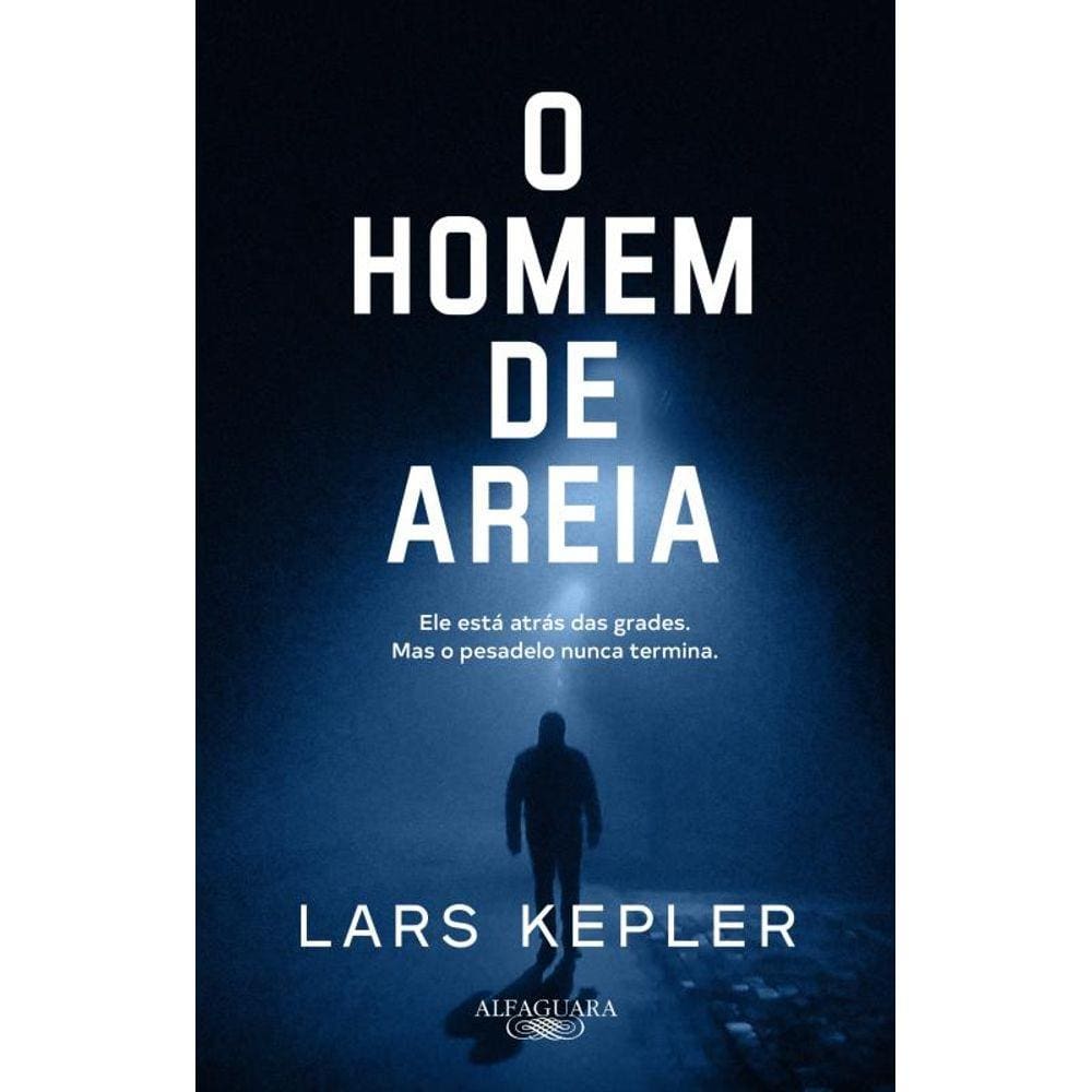 O homem de areia: Da série Joona Linna