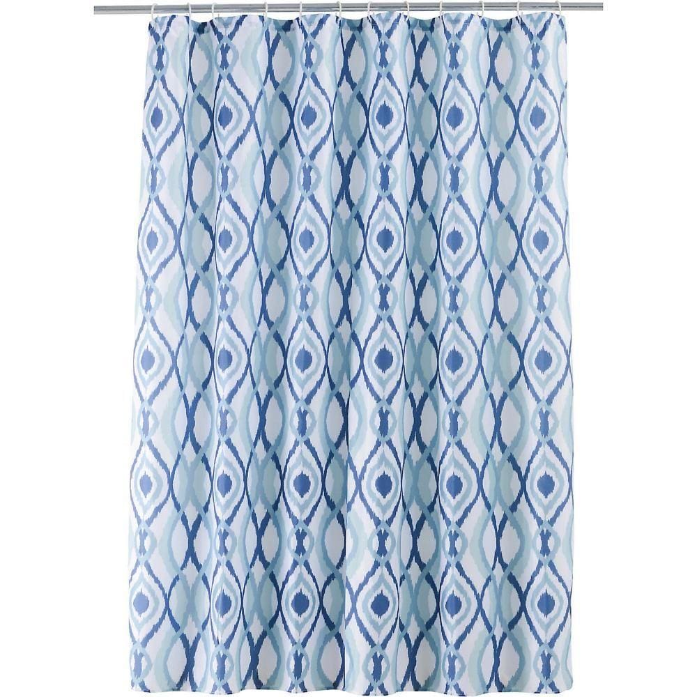 Cortina Para Banheiro Safiro 180x180cm