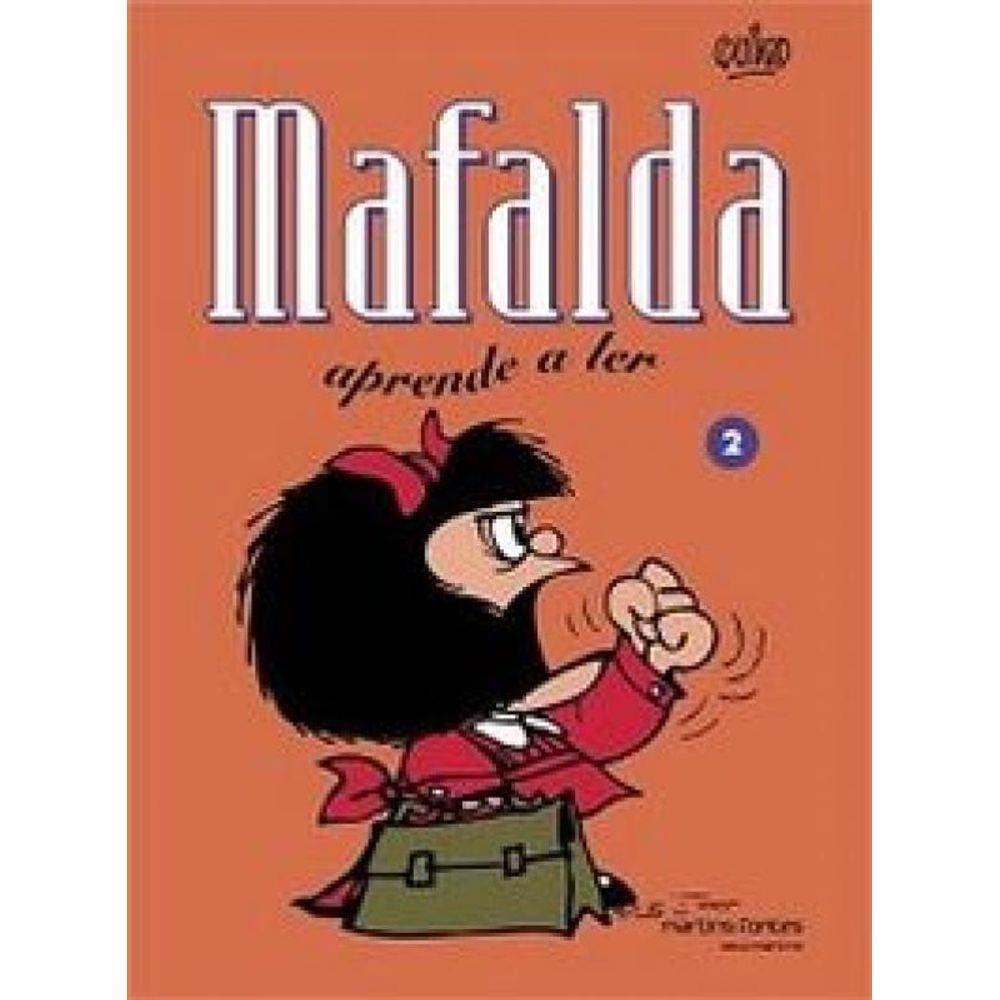 Mafalda 02 - Aprender A Ler