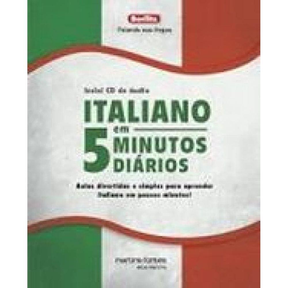 Italiano Em 5 Minutos Diarios