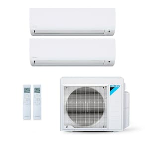 Ar-Condicionado Multi Split Inverter Daikin 34.000 BTUs (1x Evap HW 9.000 + 1x Evap HW 24.000) Quente/Frio 220V