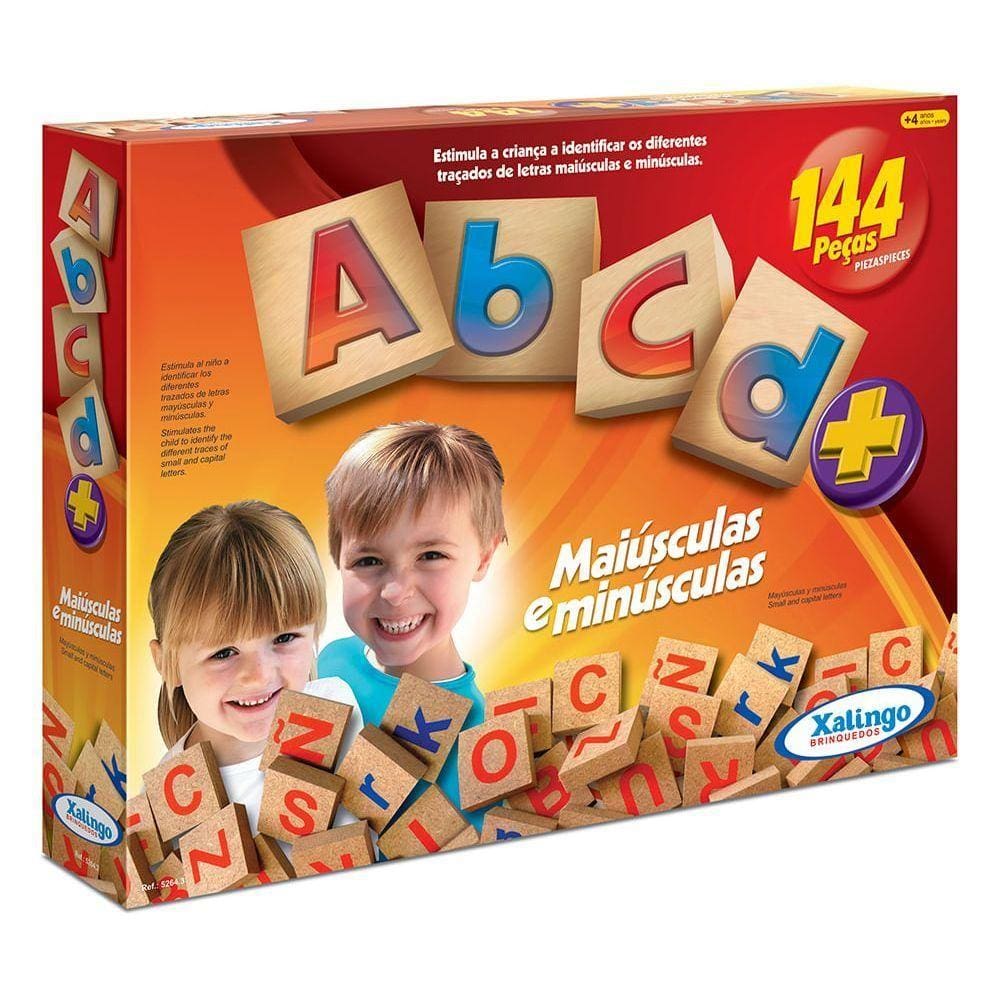 Alfabeto - Abcd 144 Peças