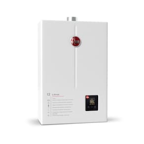 Aquecedor 12 Litros Digital Ef  Bivolt Glp Rheem