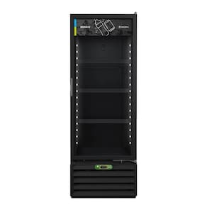 Refrigerador Expositor Vertical Metalfrio All Black 350 Litros Porta de Vidro Temperado 110V