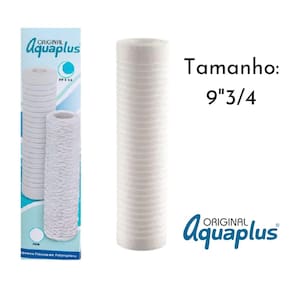 Elemento Filtrante Em Polipropileno Filtro Multiuso PP 9" 3/4 25M Refil