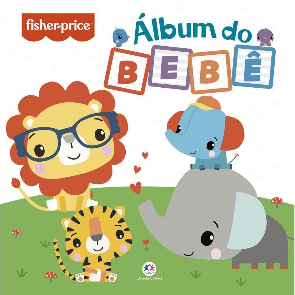Fisher-Price - Álbum do bebê