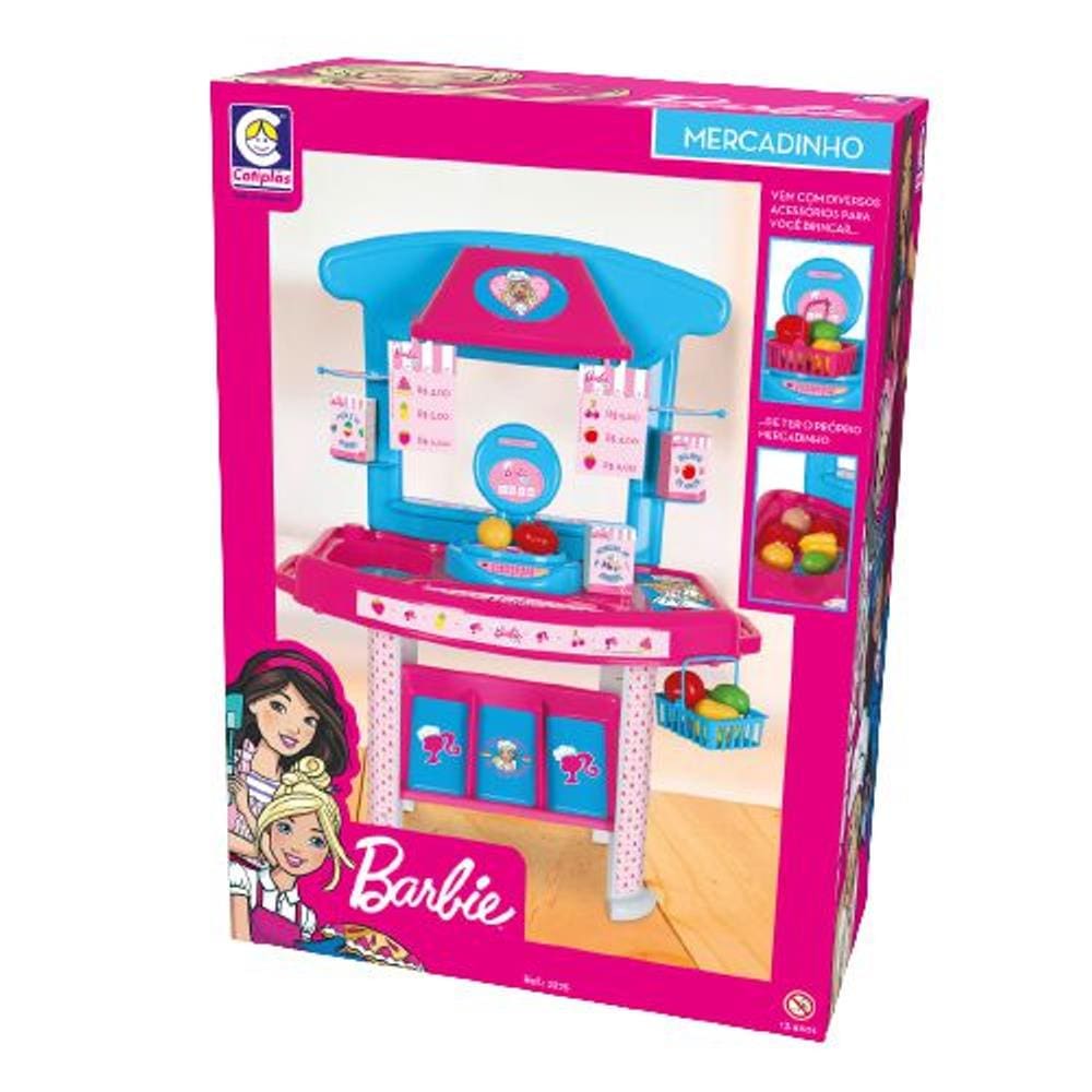 Mercadinho da Barbie- Cotiplas