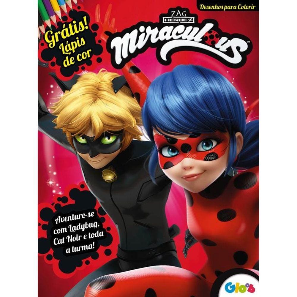 Desenhos da ladybug colorir e imprimir | Casas Bahia