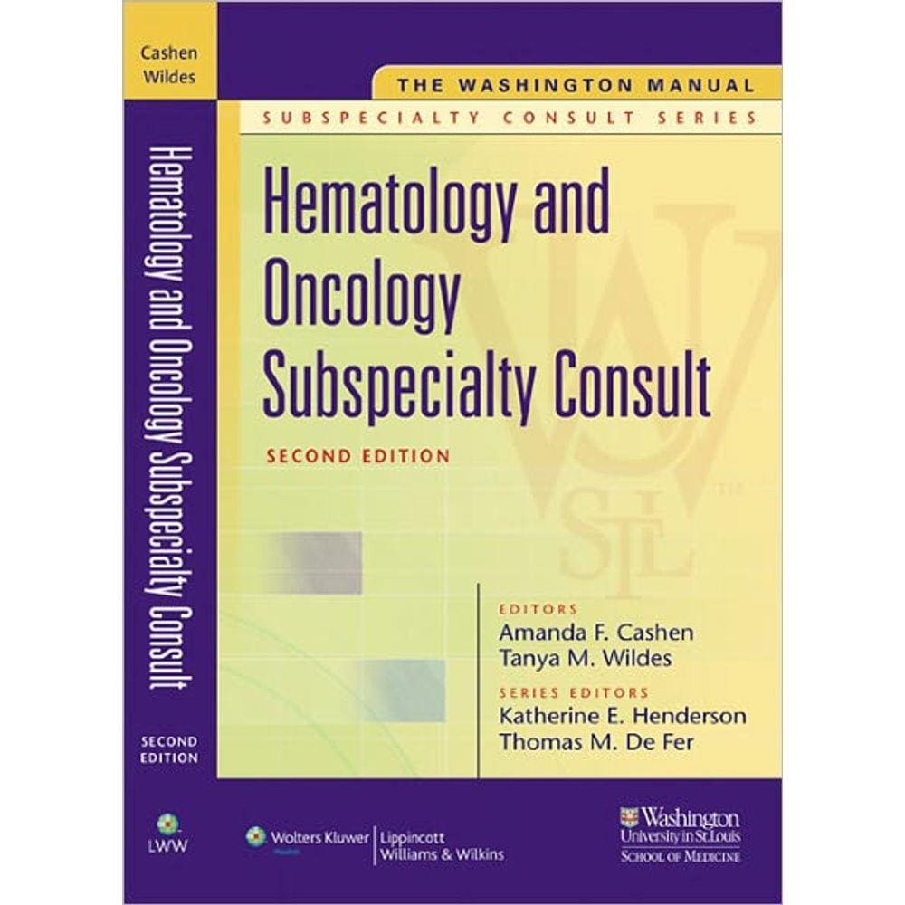 Washington Manual Hematology & Oncology