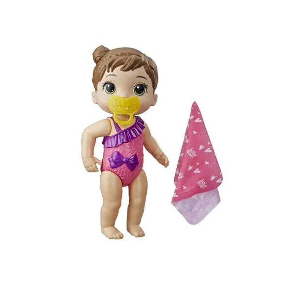 Boneca BABY Alive Banhos Carinhosos Morena Hasbro E8716 14639