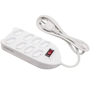 Filtro de Linha 8 Tomadas Branco EPE 1008+ Intelbras 4824003