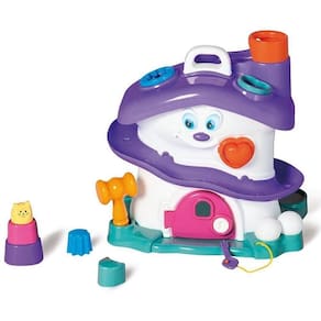 Activity House GIRL BRANCO/LILAS Calesita 724
