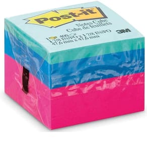 POST-IT Cubo ULTRA 47.6X47.6MM com 400 Folhas 3M