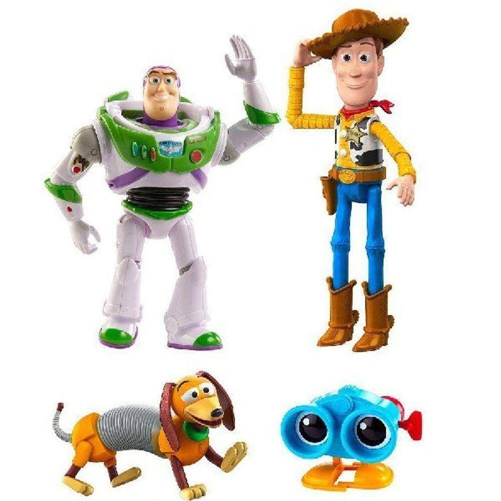 Bau de Brinquedos do ANDY TOY STORY Mattel | Casas Bahia