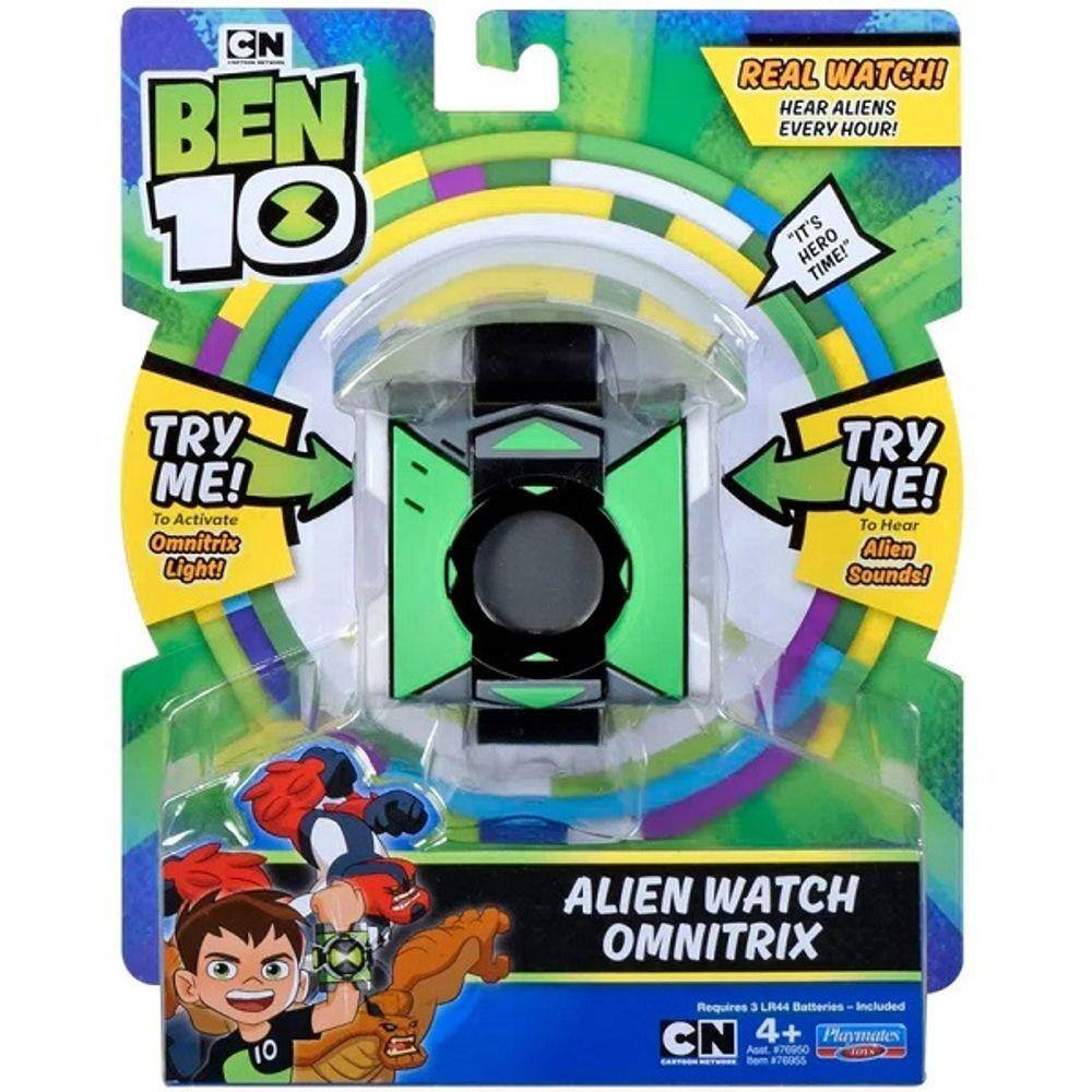 Ben 10 Alien Modificador De Voz