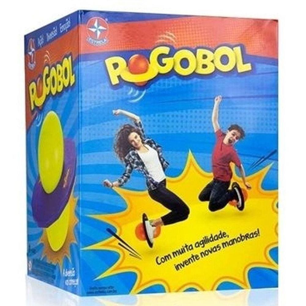 Pogobol ROXO/VERDE Estrela 0018
