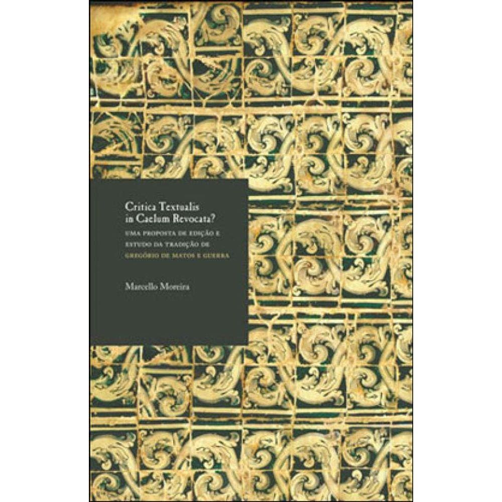 Critica Textualis In Caelum Revocata?
