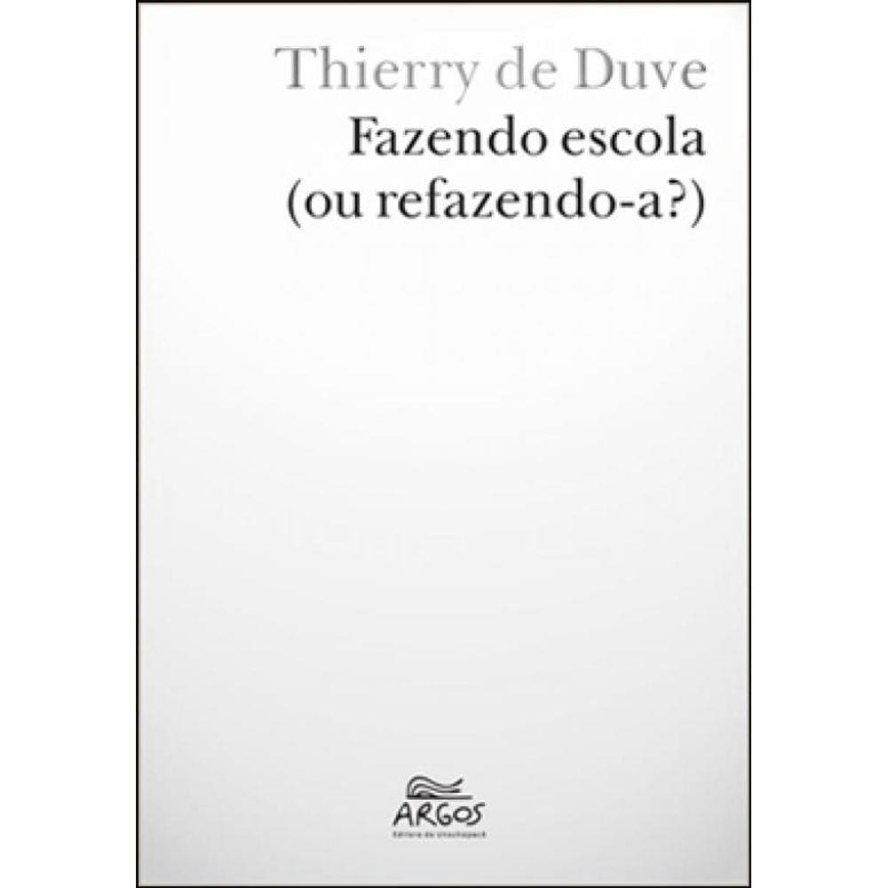 Fazendo Escola ( Ou Refazendo-A?)