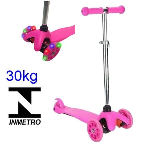 Patinete Scooter Meninas Criança Infantil 2 á 5-anos - Lilás na