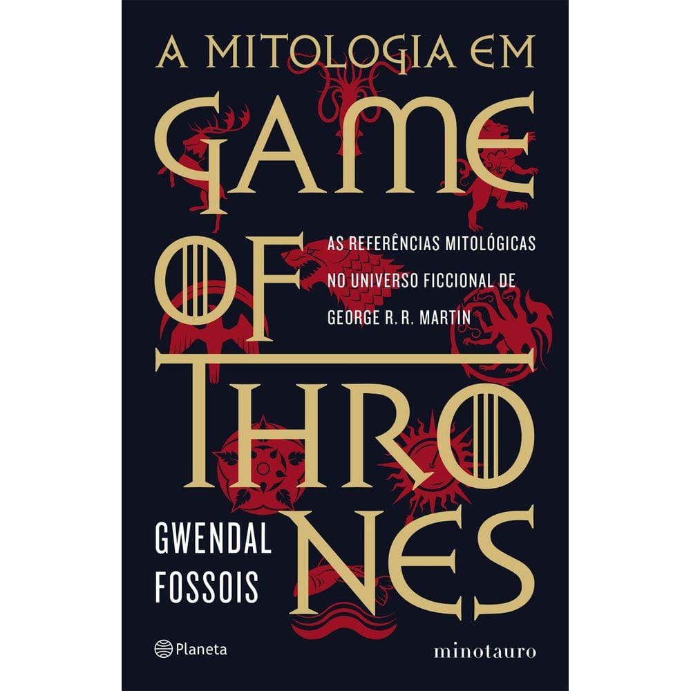 A mitologia em game of thrones: As referências mitológicas no universo ficcional de George R. R. Martin
