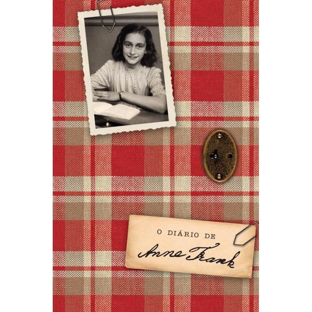 O diário de Anne Frank (edição oficial - capa dura)