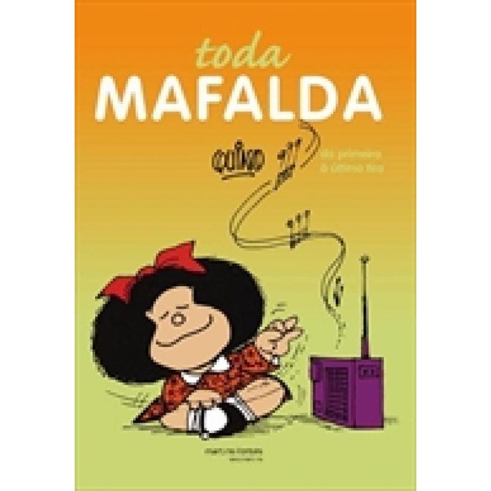 Toda Mafalda - 1Ed 2012