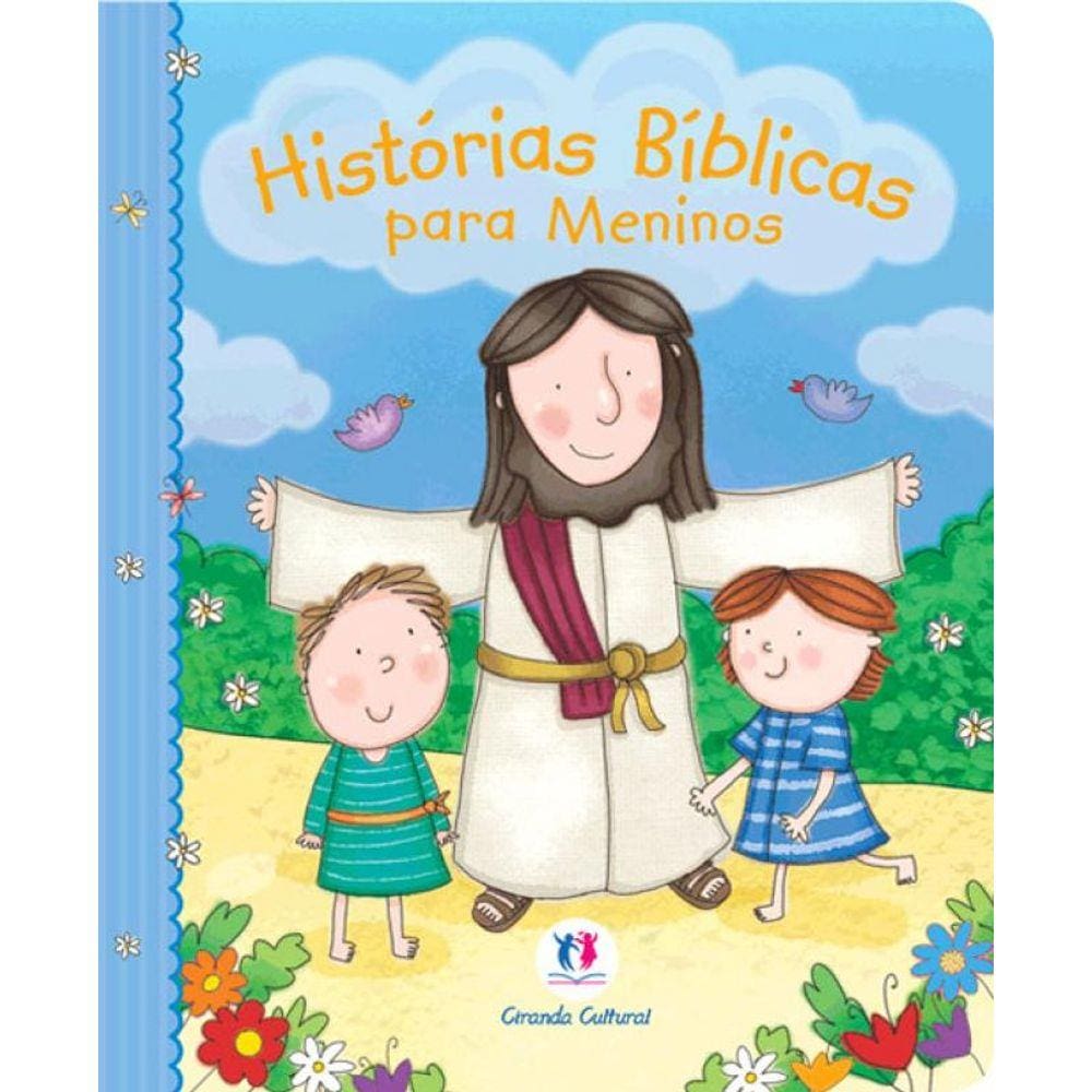 Histórias bíblicas para meninos