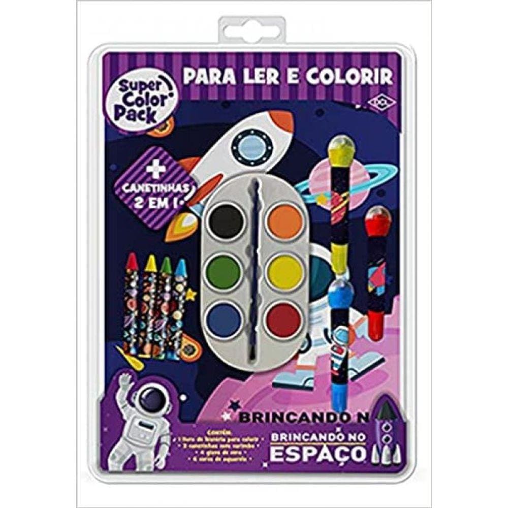 Super Color Pack - Brincando No Espaço
