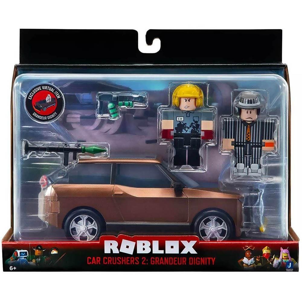 Roblox Pack com 6 Figuras Celebrity - Saraiva