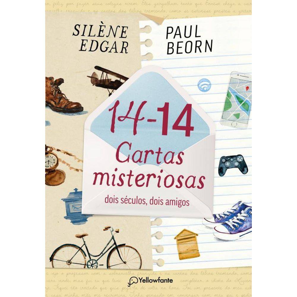 14-14 Cartas misteriosas: dois séculos, dois amigos