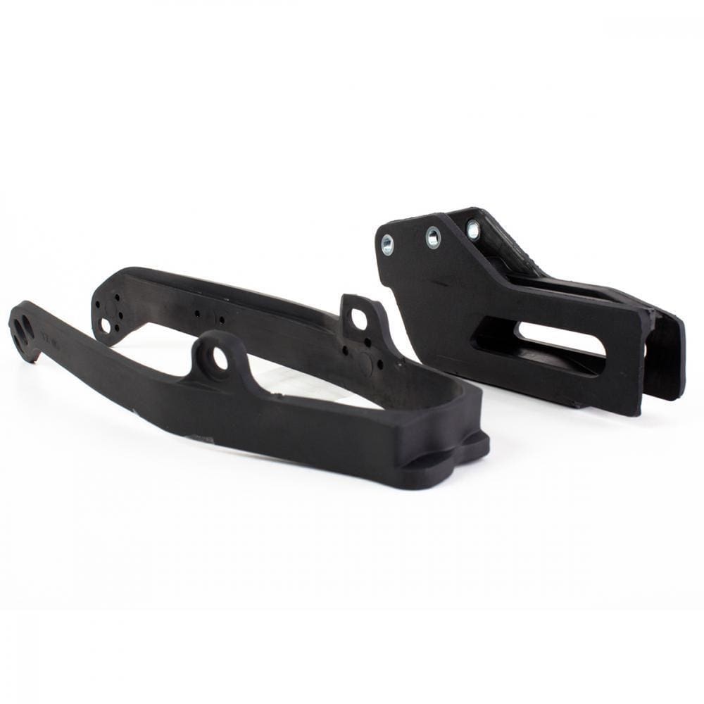 Kit Guia de Corrente + Balança UFO YZF/WRF 250/450