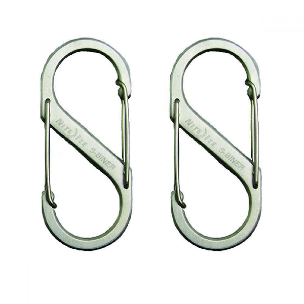 Par De SBiner 1 Em Aço Inox Sb12Pk11 Nite Ize