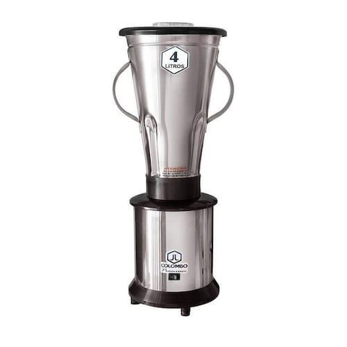 imagem-Liquidificador Industrial Baixa Rotação Bivolt 4L - JL Colombo