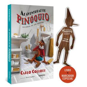As aventuras de Pinóquio - (Texto integral - Clássicos Autêntica)