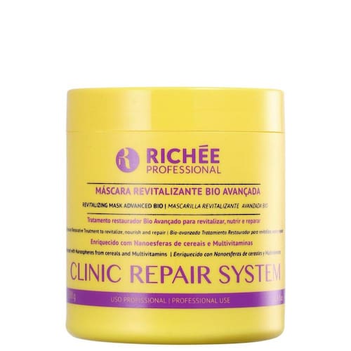 Richée Professional Clinic Repair System - Máscara Capilar 500g Menor preço em Richée Professional Clinic Repair System - Máscara Capilar 500g