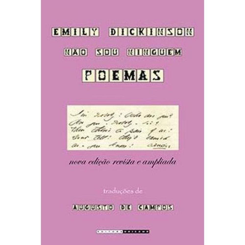 Emily Dickinson: Não Sou Ninguém - Poemas