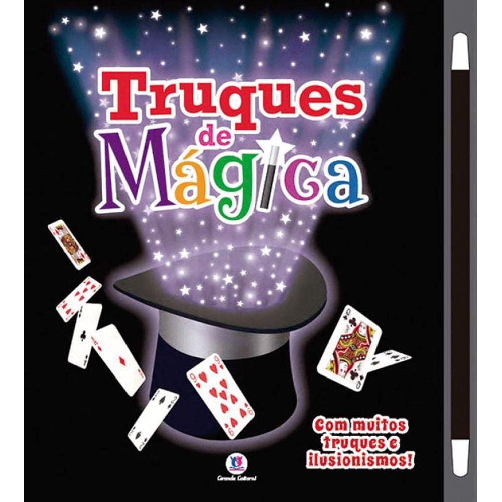 Truques de mágica: Com muitos truques e ilusionismo