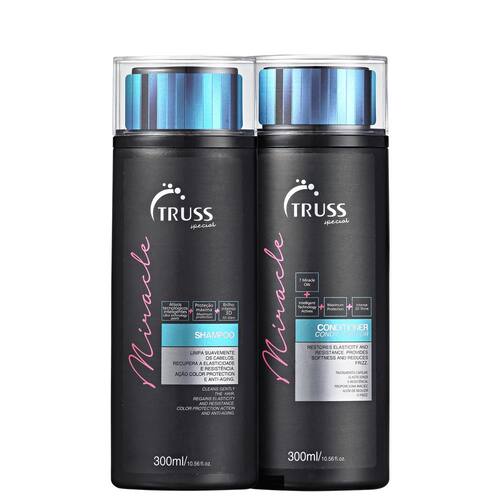 Kit Truss Miracle Diário (2 Produtos) Menor preço em Kit Truss Miracle Diário (2 Produtos)
