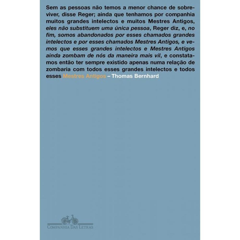 Mestres Antigos