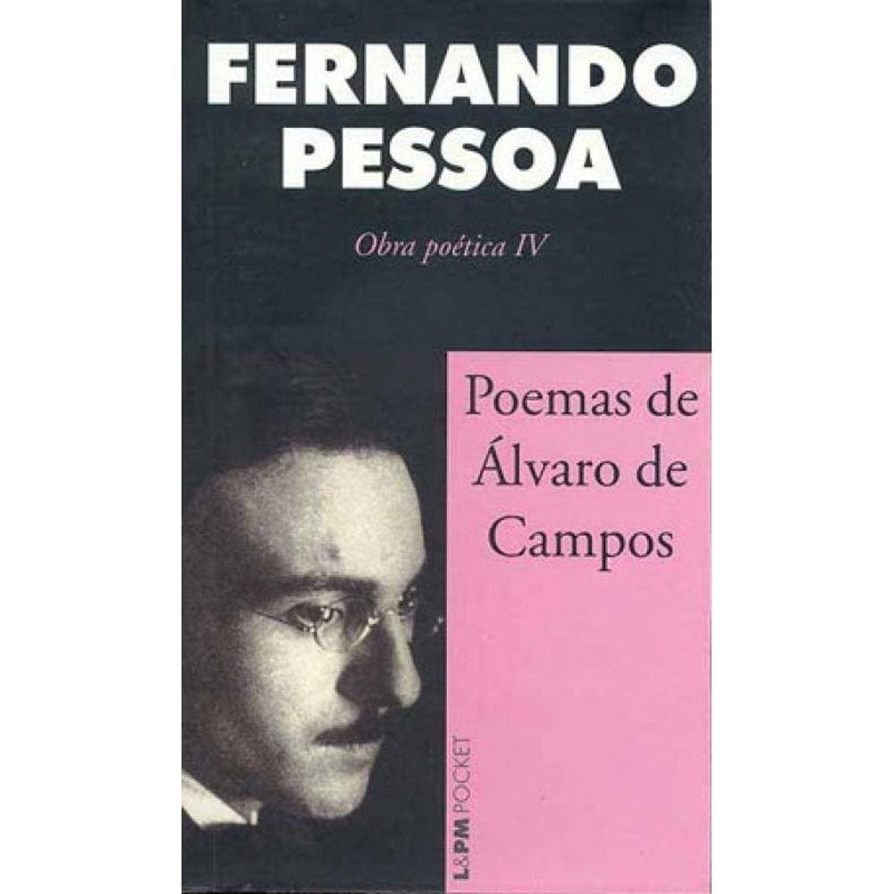 Poemas De Álvaro De Campos - Vol. 566
