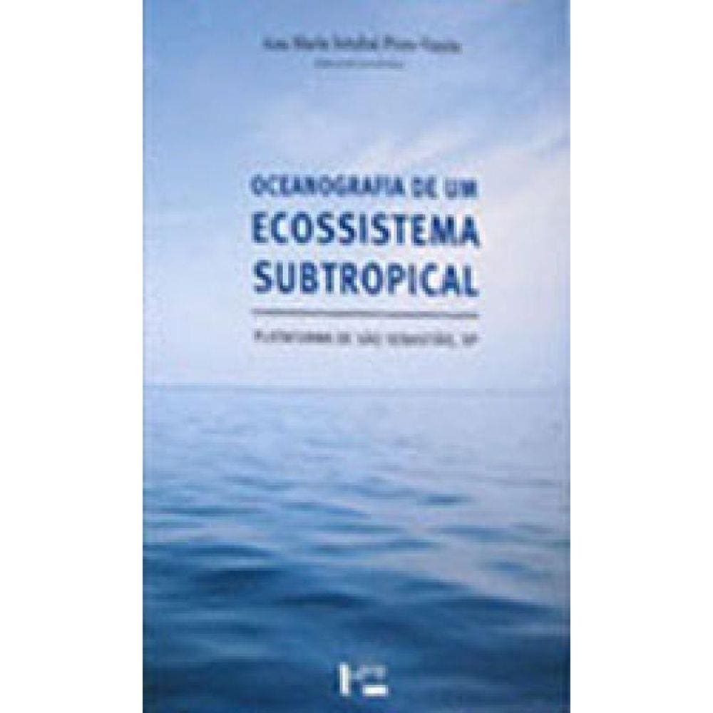 Oceonografia De Um Ecossistema Subtropical