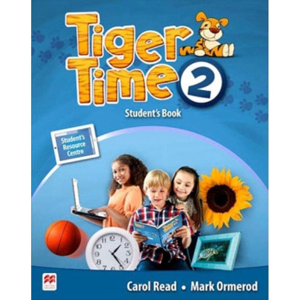Tiger Time 2 -Activity Book