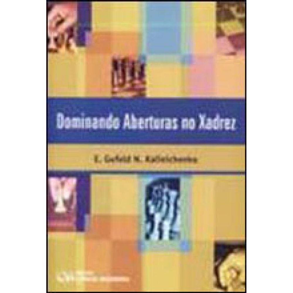 Livro Aberturas De Xadrez (eco)