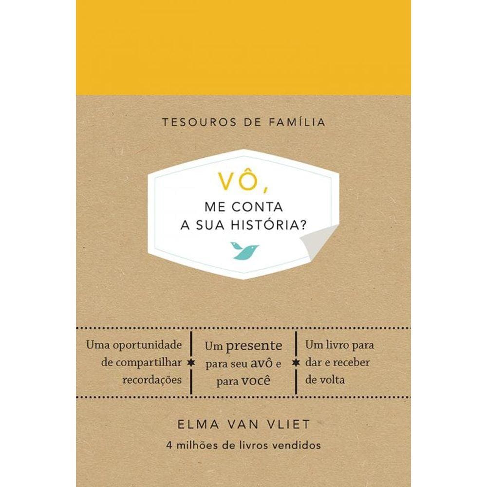 Vô, me conta a sua história?