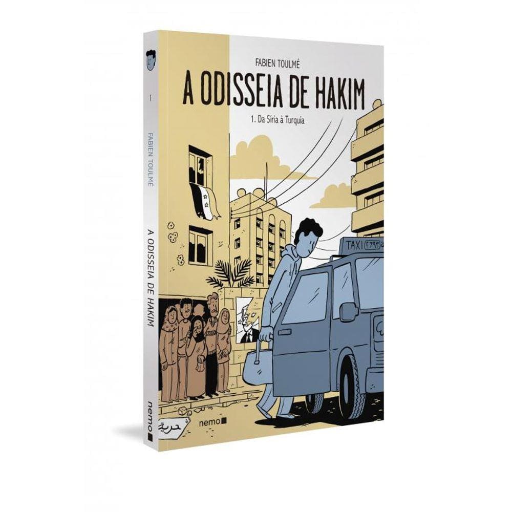 A odisseia de Hakim Vol. 1 - Da Síria à Turquia